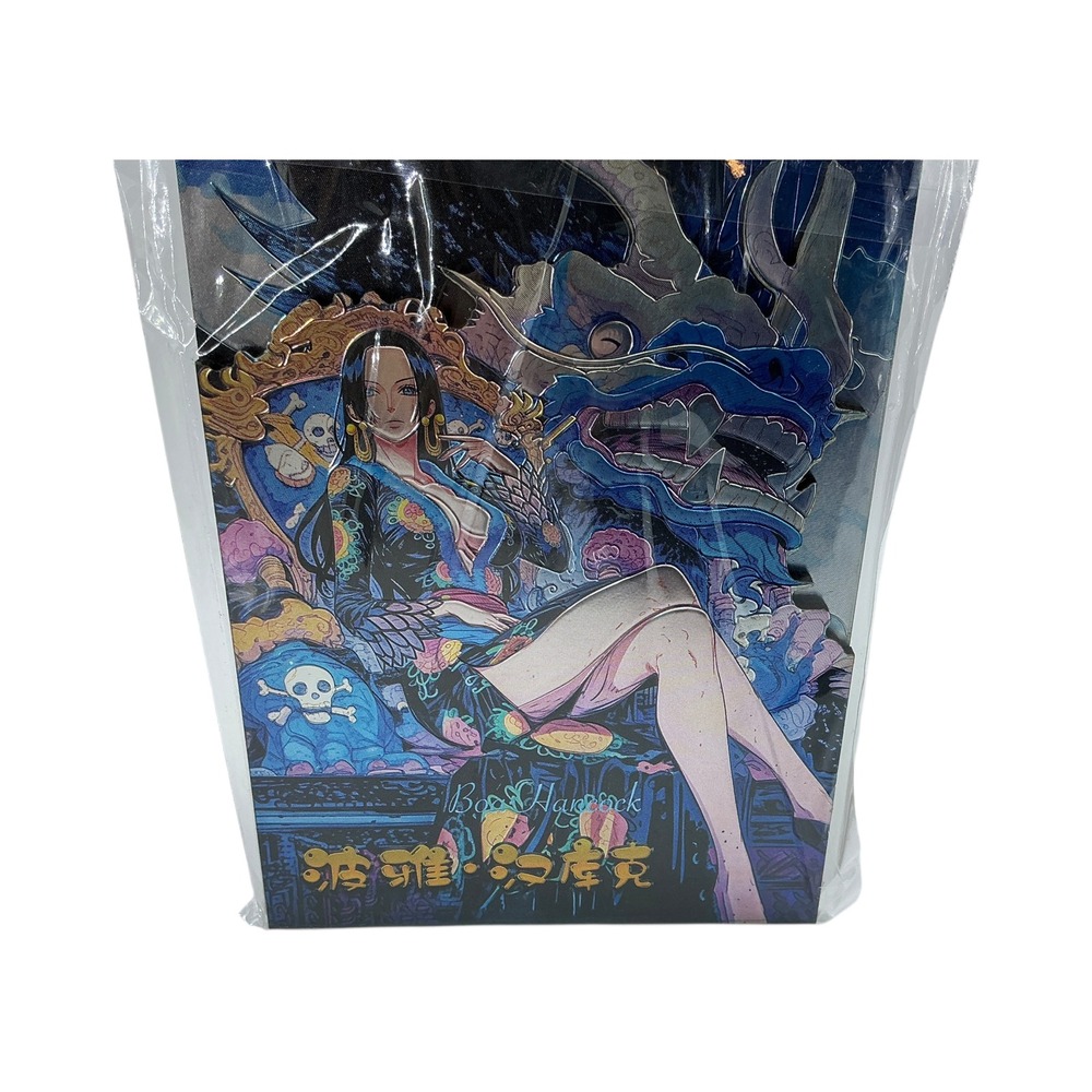 One Piece Swordsman Boa Hancock Anime Art Card Collectible Limited Edition II - Picture 3 of 4